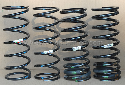 Genuine Factory OEM Coil Spring Conversion Kit for Range Rover Classic 